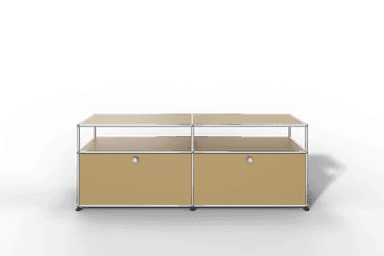 USM Haller Lowboard, mit 2 Klapptüren, von Paul Schärer & Fritz Haller Produktbild