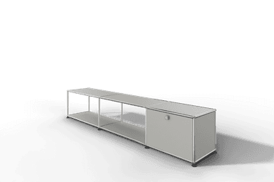 USM Haller Lowboard, mit 1 Klapptüre, von Paul Schärer & Fritz Haller Produktbild