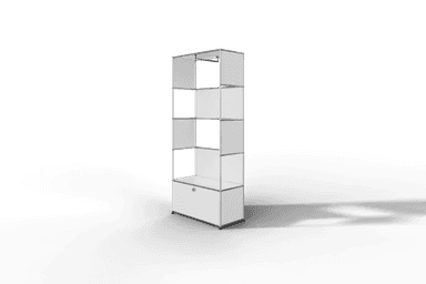 USM Haller Garderobe, 750 mm breit, mit Klapptüre Produktbild
