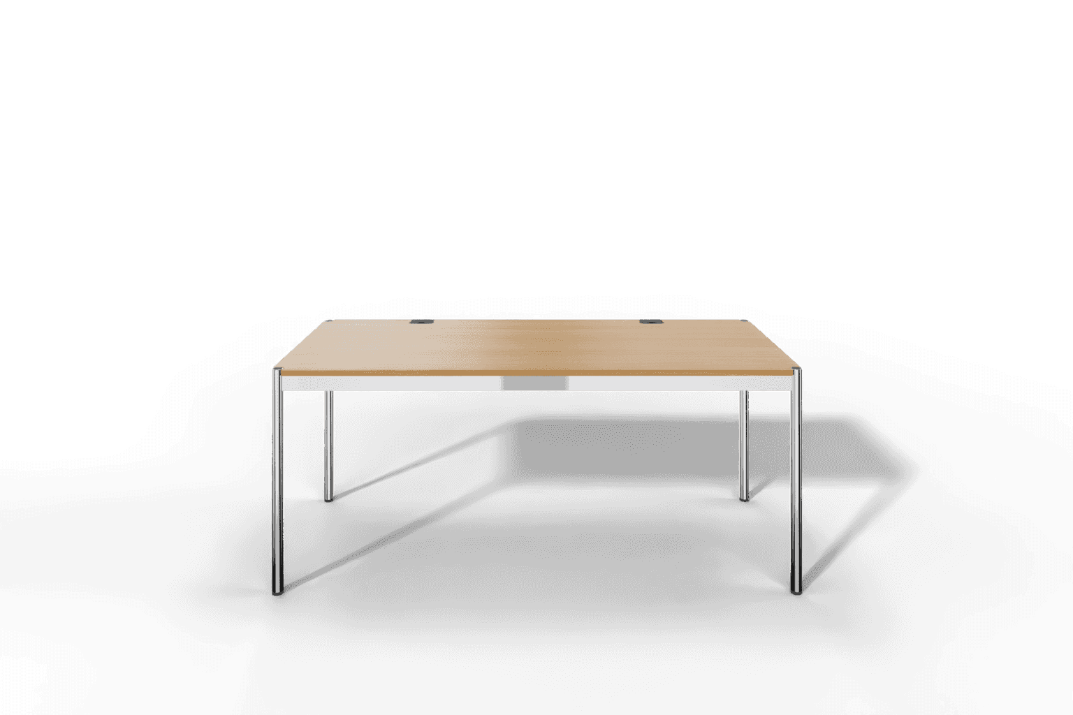 USM Haller Tisch Plus,Tiefe 750 mm, Oberfläche Holz furniert Produktbild
