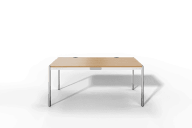 USM Haller Tisch Plus,Tiefe 750 mm, Oberfläche Holz furniert Produktbild