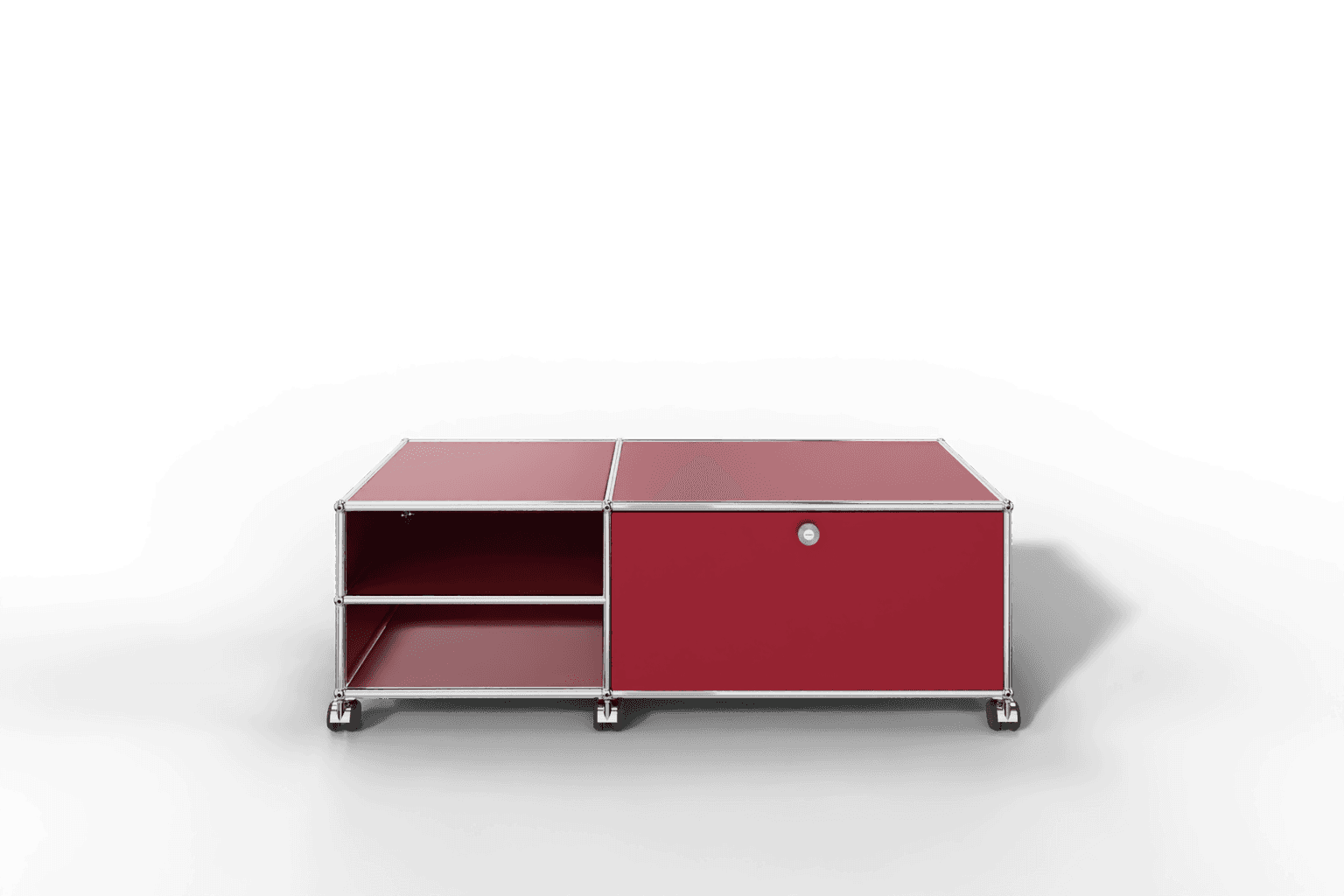 USM TV-Lowboard auf Rollen Produktbild