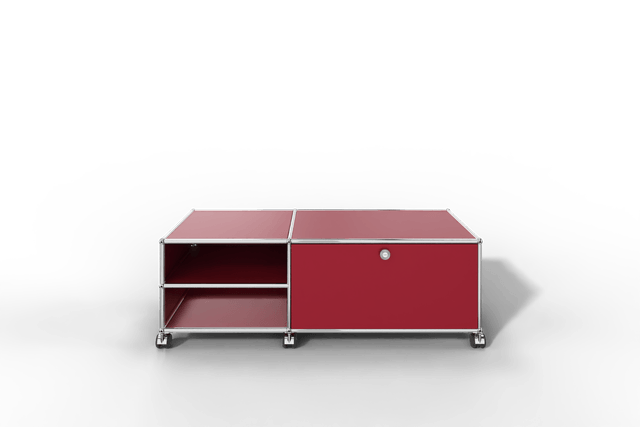 USM TV-Lowboard auf Rollen