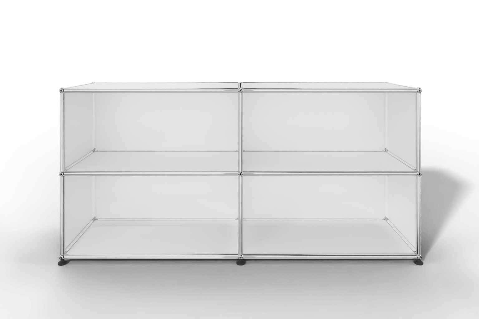 USM Haller Sideboard mit 4 offenen Fächern Produktbild