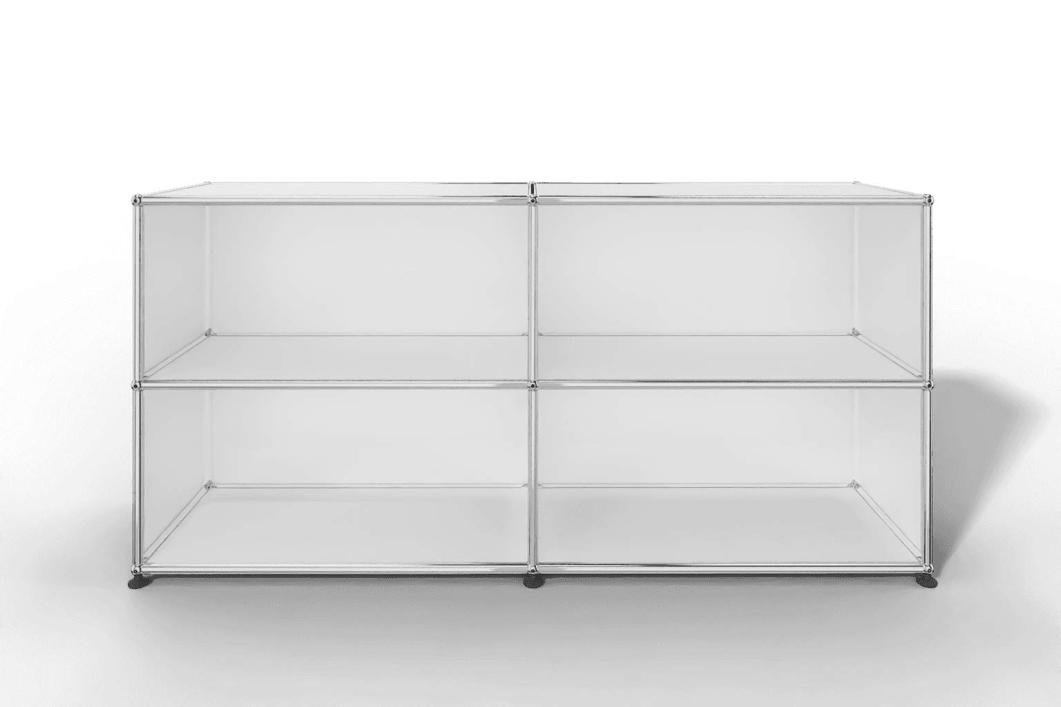 USM Haller Sideboard mit 4 offenen Fächern Produktbild