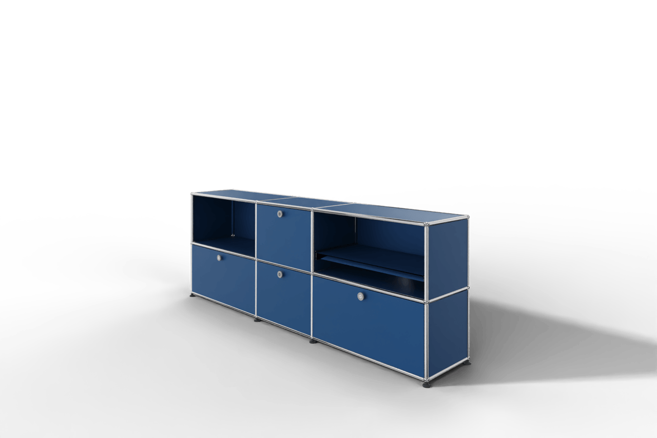 USM Haller Sideboard, 4 Klapptüren, 1 Ausziehtablar Produktbild