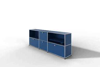 USM Haller Sideboard, 4 Klapptüren, 1 Ausziehtablar Produktbild