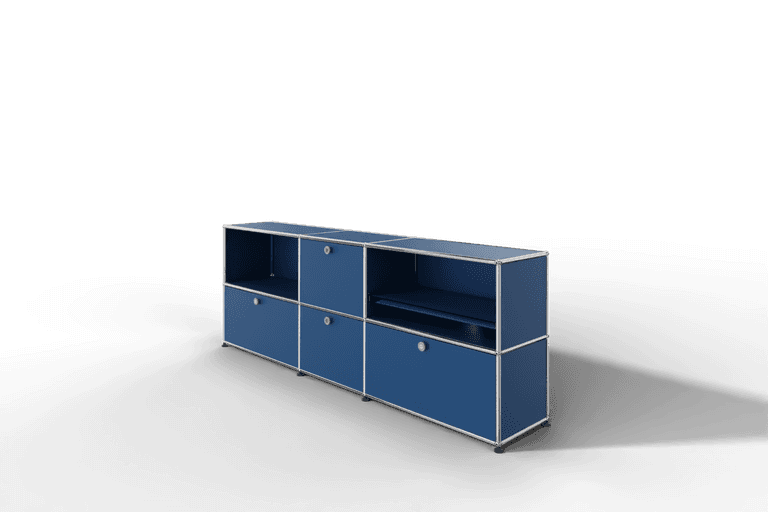 USM Haller Sideboard, 4 Klapptüren, 1 Ausziehtablar Produktbild