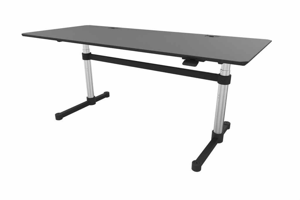 USM Haller Kitos M Plus, Linoleum beschichtet, aus 5 Farben wählbar, mechanisch höhenverstellbar