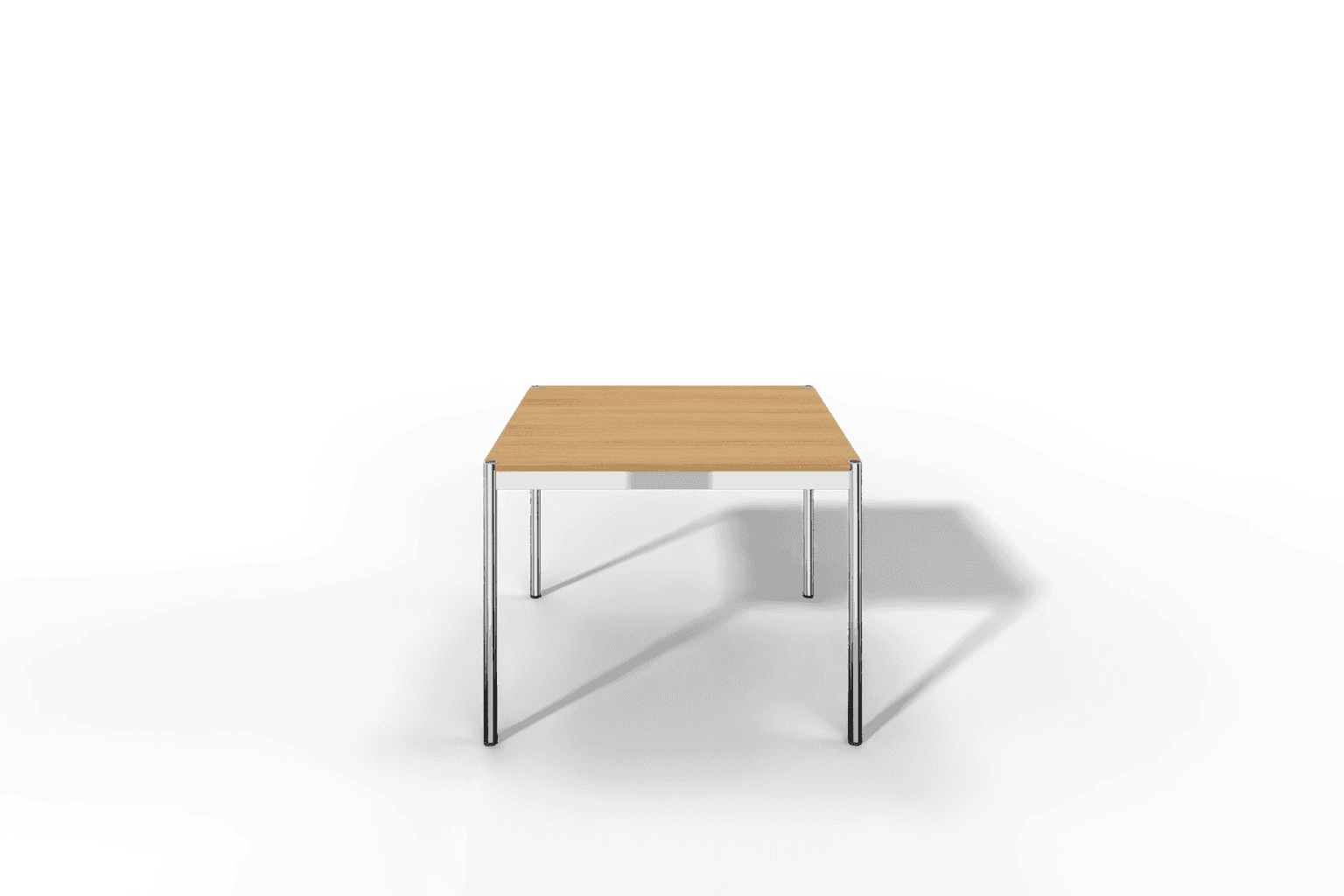 USM Haller Tisch, Tiefe 1000 mm, Holz furniert, geölt / lackiert, Oberfläche wählbar, Länge wählbar Produktbild