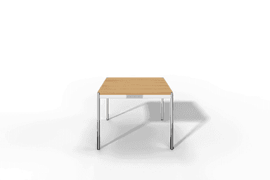 USM Haller Tisch, Tiefe 1000 mm, Holz furniert, geölt / lackiert, Oberfläche wählbar, Länge wählbar Produktbild
