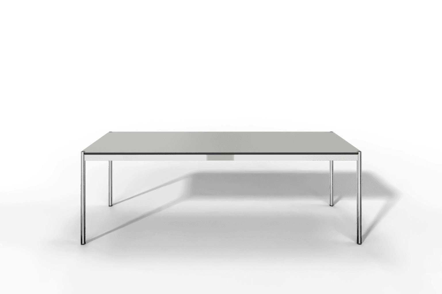 USM Haller Tisch, Tiefe 750 mm, in Kunstharz, aus 4 Farben wählbar, Tischlänge wählbar Produktbild