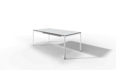 USM Haller Tisch, Tiefe 1000 mm, in Kunstharz, aus 4 Farben wählbar, Tischlänge wählbar Produktbild