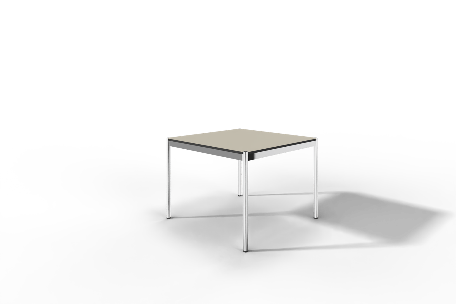 USM Haller Tisch, Tiefe 1000 mm, Linoleum beschichtet, aus 5 Farben wählbar, Tischlänge wählbar Produktbild
