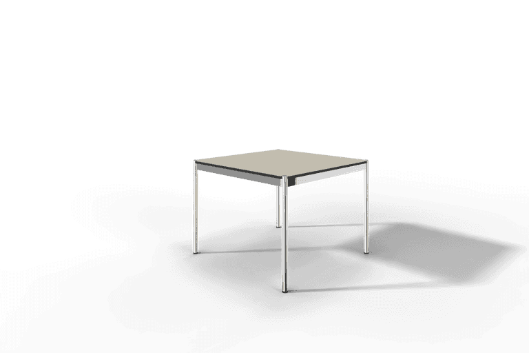 USM Haller Tisch, Tiefe 1000 mm, Linoleum beschichtet, aus 5 Farben wählbar, Tischlänge wählbar Produktbild