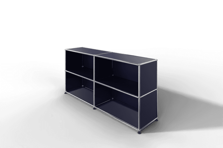 USM Haller Sideboard mit 4 offenen Fächern Produktbild