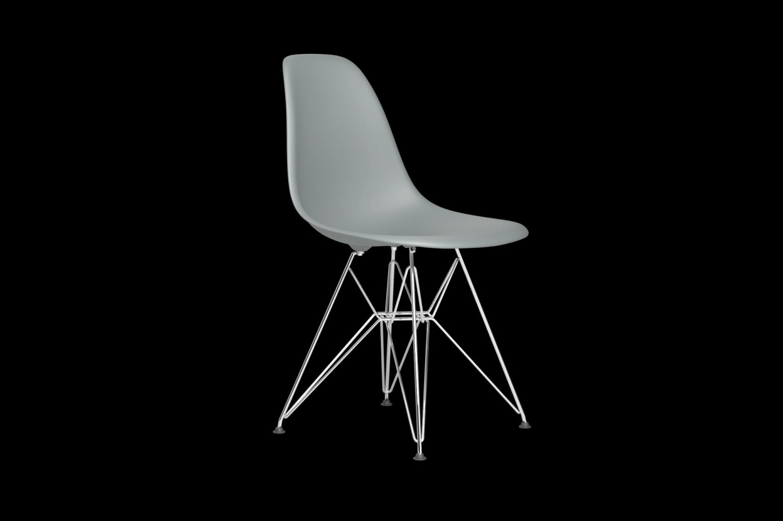 Eames Plastic Side Chair DSR Produktbild