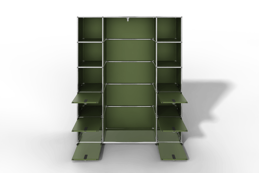 USM Haller Garderobe, 1450 mm breit, mit Klapptüren Produktbild