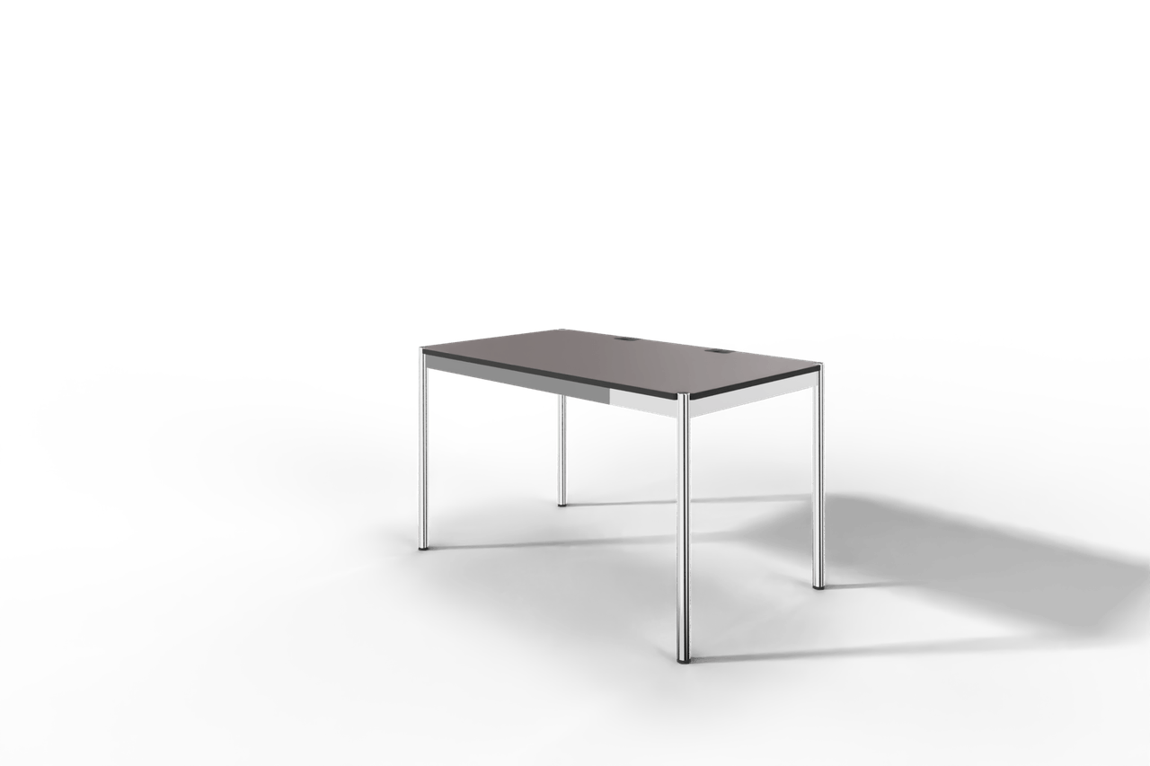 USM Haller Tisch Plus,Tiefe 750 mm, Oberfläche Kunstharz Produktbild