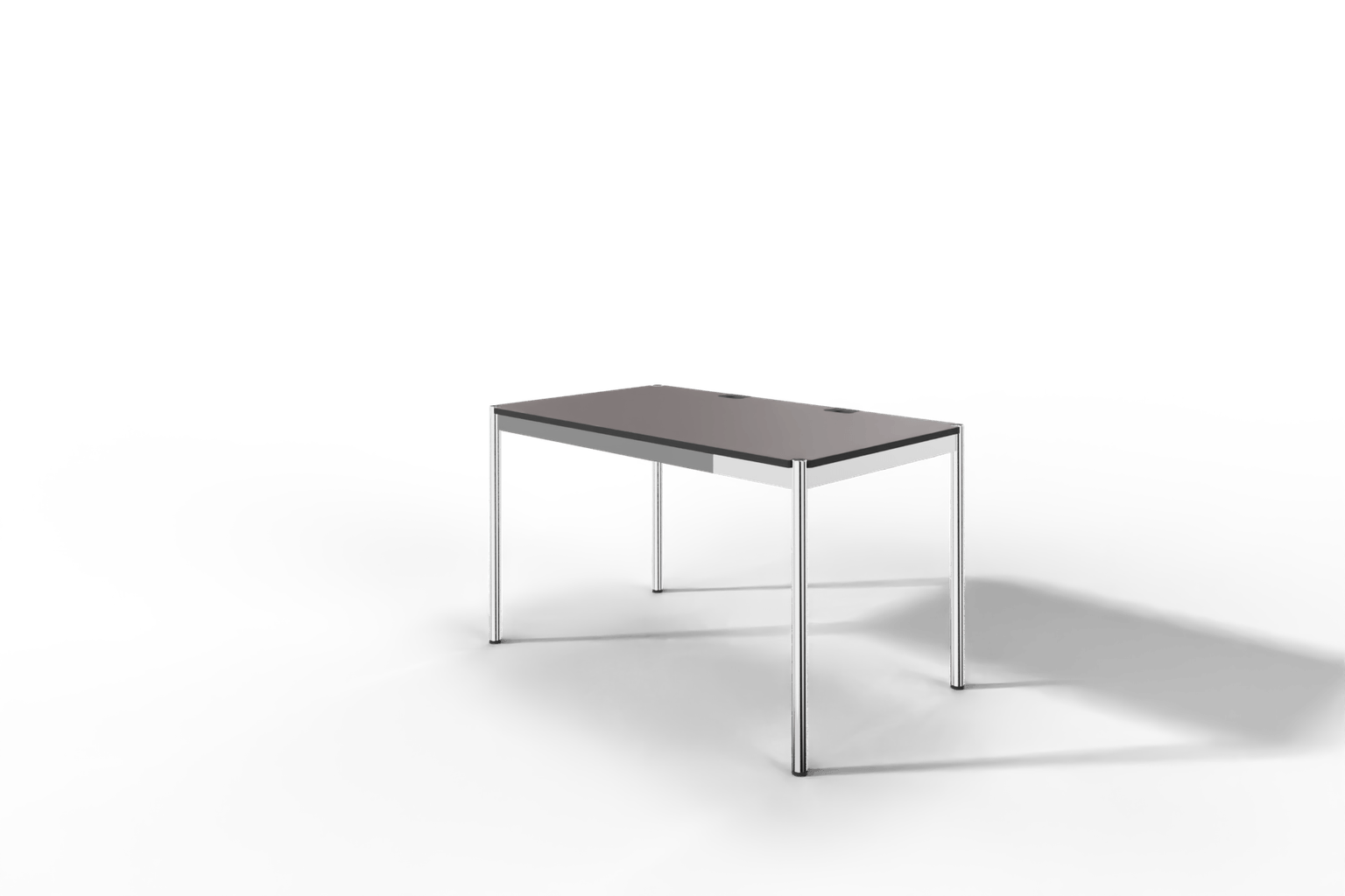 USM Haller Tisch Plus,Tiefe 750 mm, Oberfläche Kunstharz Produktbild