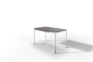 USM Haller Tisch Plus,Tiefe 750 mm, Oberfläche Kunstharz Produktbild
