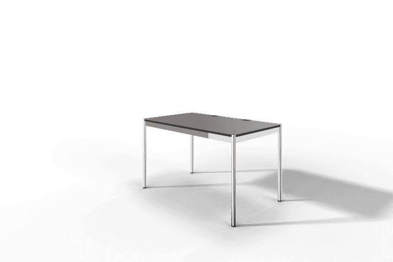 USM Haller Tisch Plus,Tiefe 750 mm, Oberfläche Kunstharz Produktbild