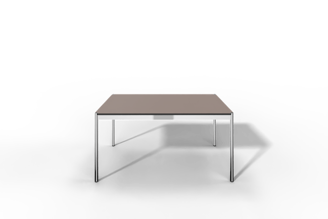USM Haller Tisch, Tiefe 1000 mm, Linoleum beschichtet, aus 5 Farben wählbar, Tischlänge wählbar