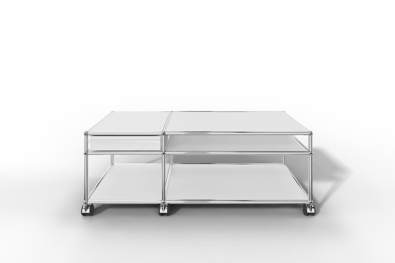 Couchtisch mit Schublade und offenem Fach Produktbild