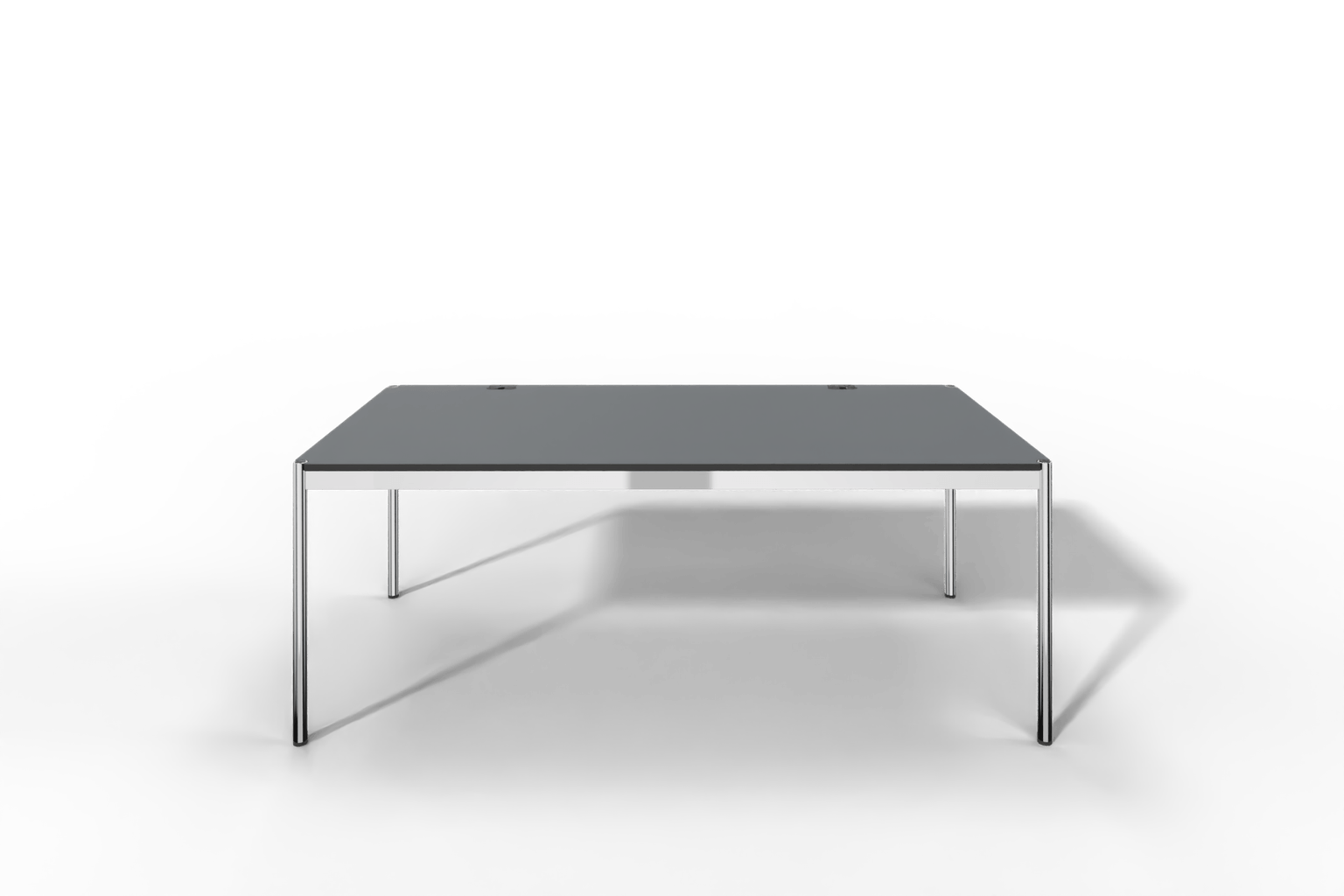 USM Haller Tisch Plus,Tiefe 1000 mm, Oberfläche Linoleum Produktbild