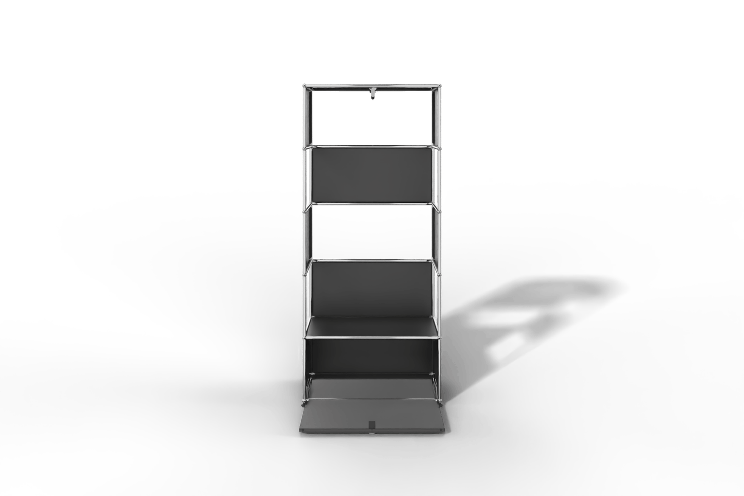 USM Haller Garderobe, 750 mm breit, mit Klapptüre Produktbild