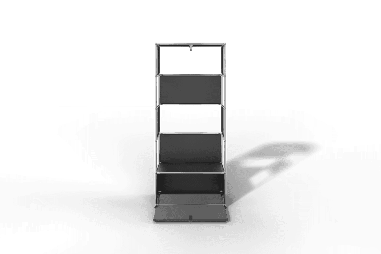 USM Haller Garderobe, 750 mm breit, mit Klapptüre Produktbild