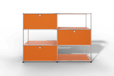 USM Haller Highboard/Raumteiler, 3 offene Elemente, 3 Klapptüren Produktbild