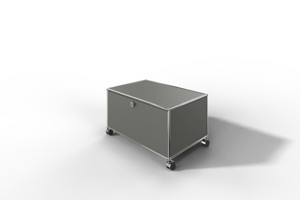 USM Haller TV-Lowboard, von Paul Schärer & Fritz Haller Produktbild