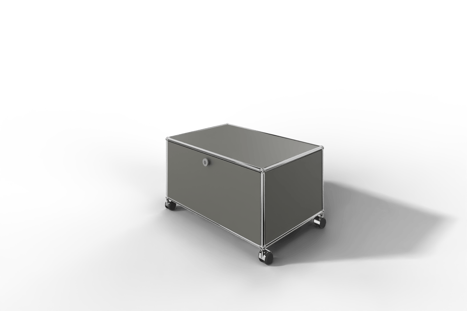 USM Haller TV-Lowboard, von Paul Schärer & Fritz Haller Produktbild