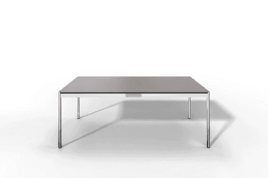 USM Haller Tisch, Tiefe 1000 mm, in Kunstharz, aus 4 Farben wählbar, Tischlänge wählbar Produktbild