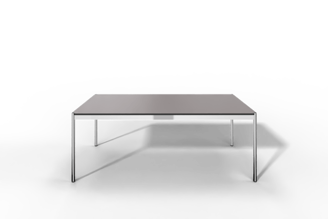 USM Haller Tisch, Tiefe 1000 mm, in Kunstharz, aus 4 Farben wählbar, Tischlänge wählbar