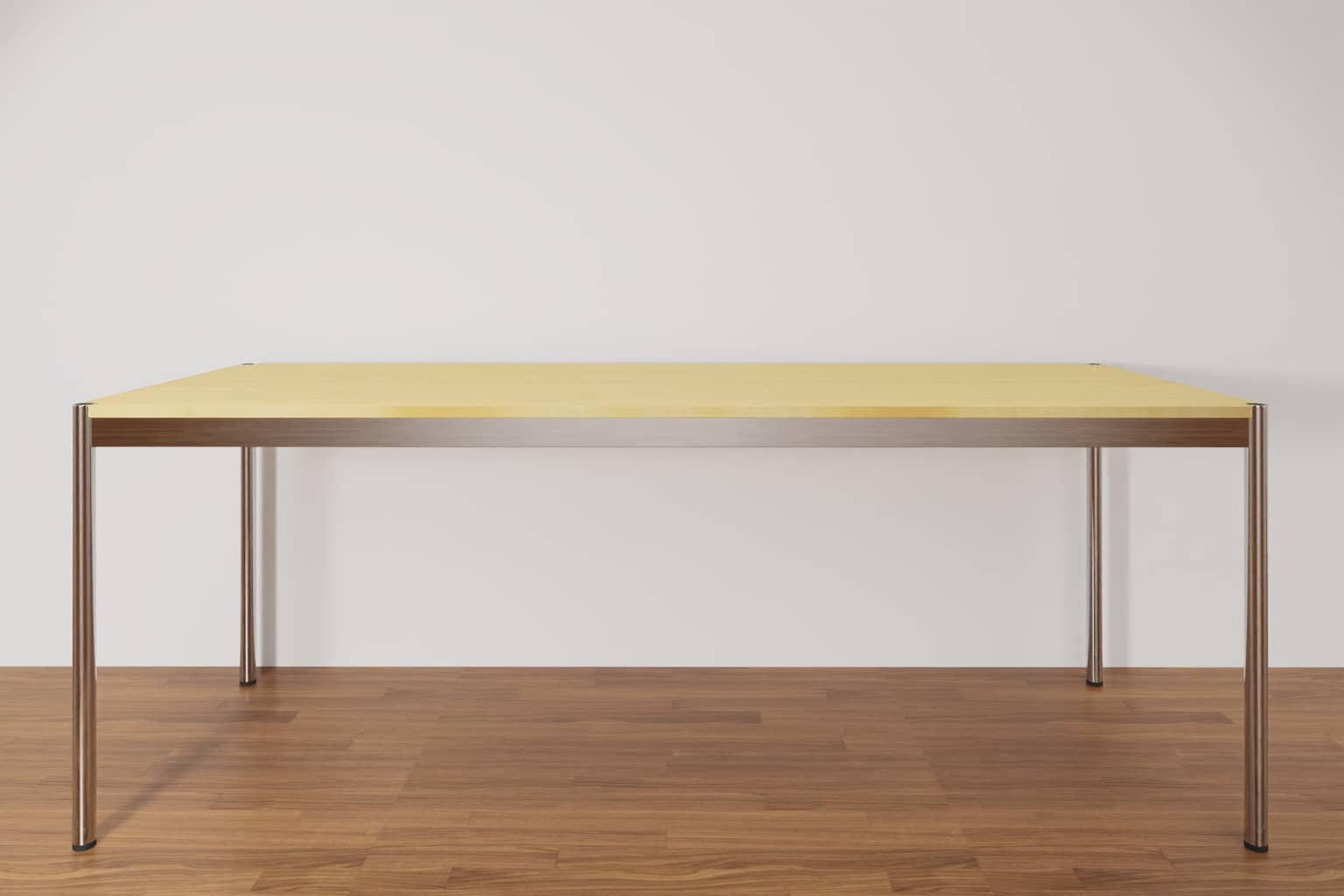 Original USM Haller Tisch, Tiefe 750 mm Länge 2000 mm Produktbild