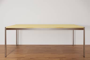Original USM Haller Tisch, Tiefe 750 mm Länge 2000 mm Produktbild