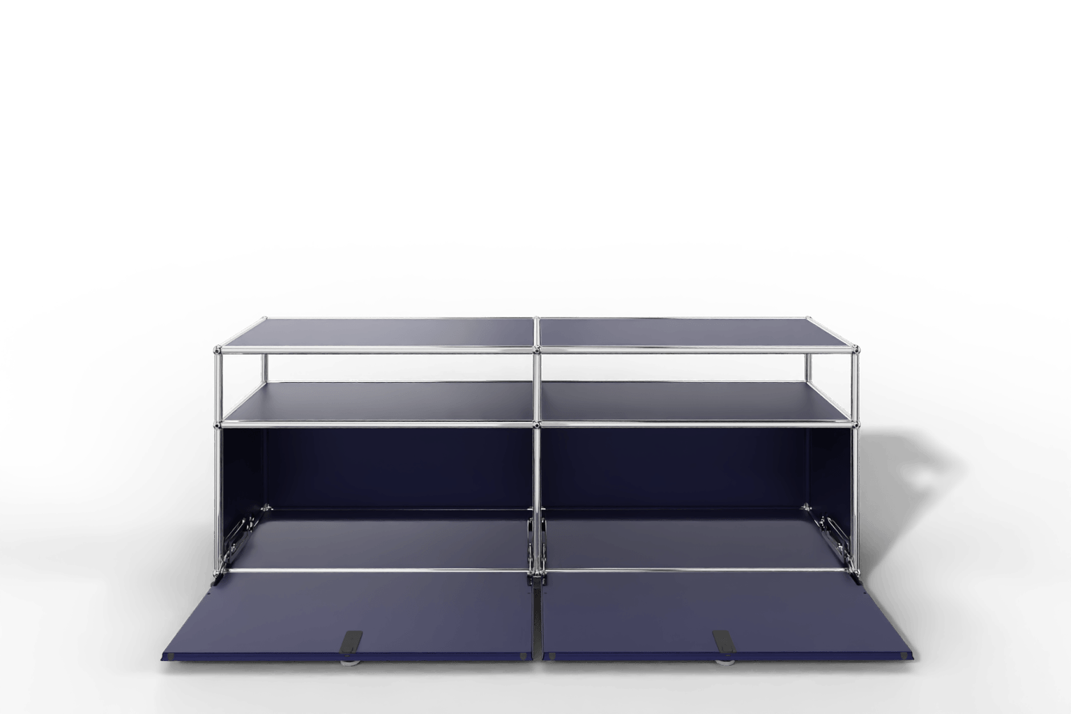 USM Haller Lowboard, mit 2 Klapptüren, von Paul Schärer & Fritz Haller Produktbild