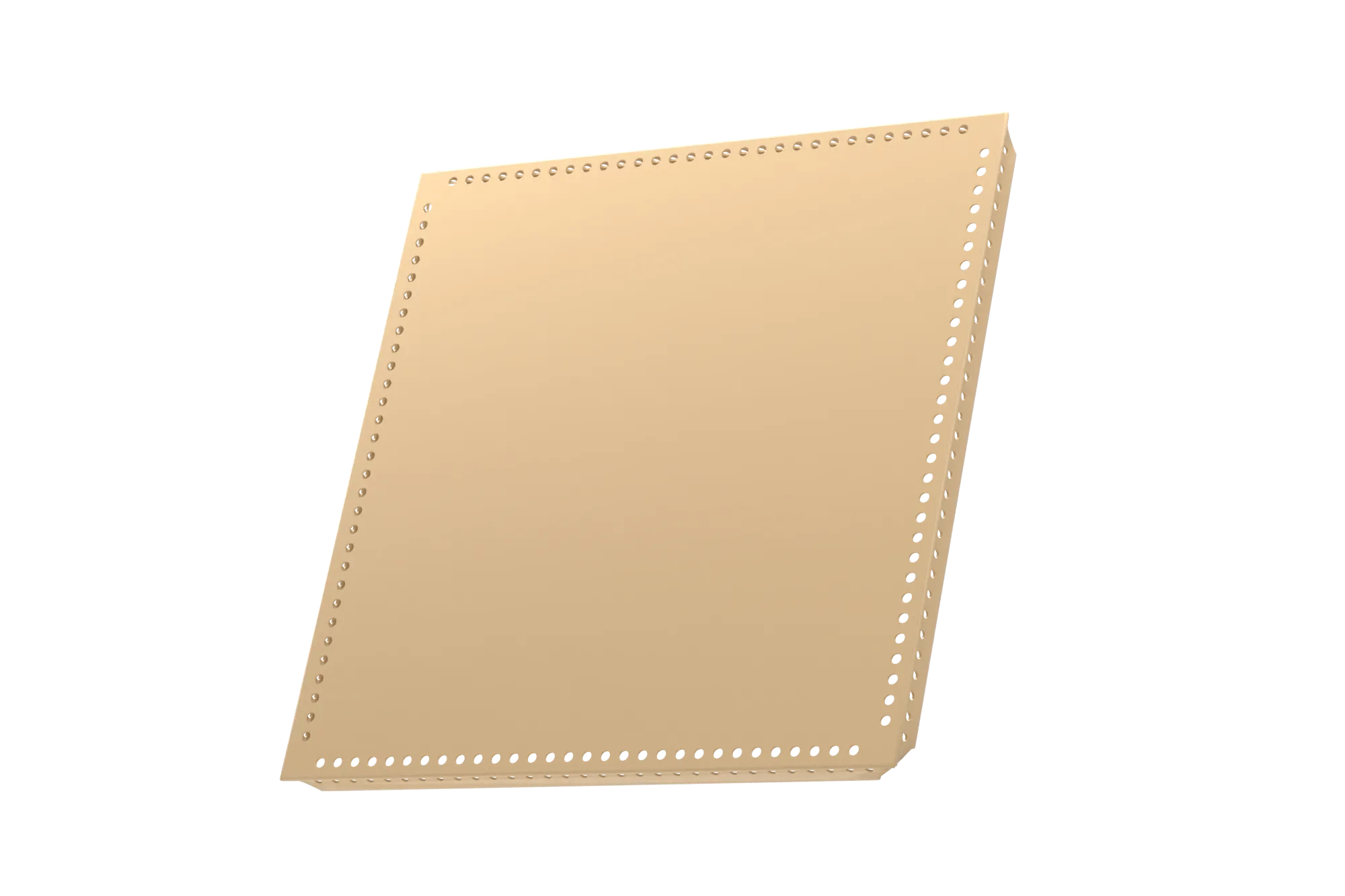 USM Haller Tablar Gelocht Beige 350x350 Produktbild