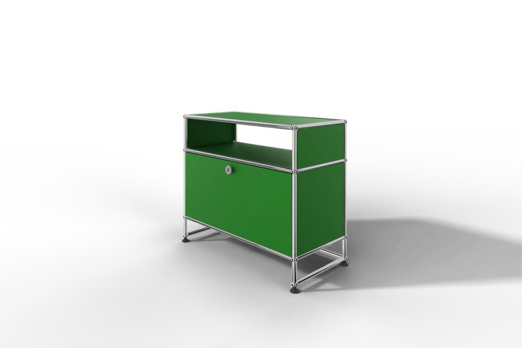 USM Haller Sideboard auf Sockel mit einer Klapptüre Produktbild