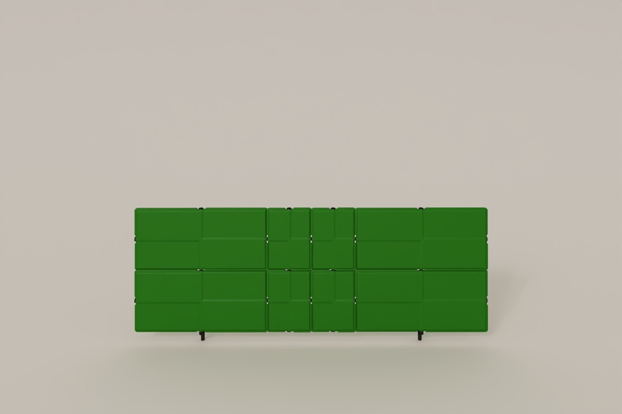 USM Haller Privacy Panels Tischblenden Produktbild