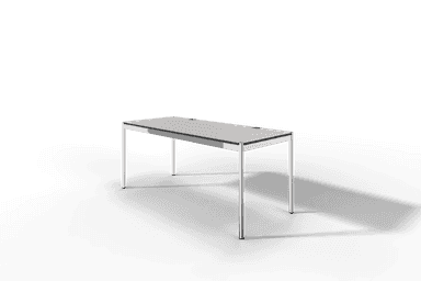 USM Haller Tisch Plus,Tiefe 750 mm, Oberfläche Kunstharz Produktbild