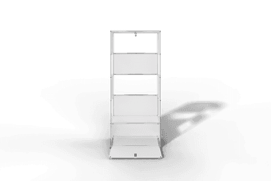 USM Haller Garderobe, 750 mm breit, mit Klapptüre Produktbild