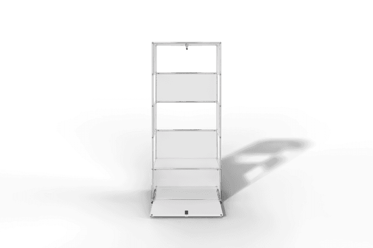 USM Haller Garderobe, 750 mm breit, mit Klapptüre Produktbild