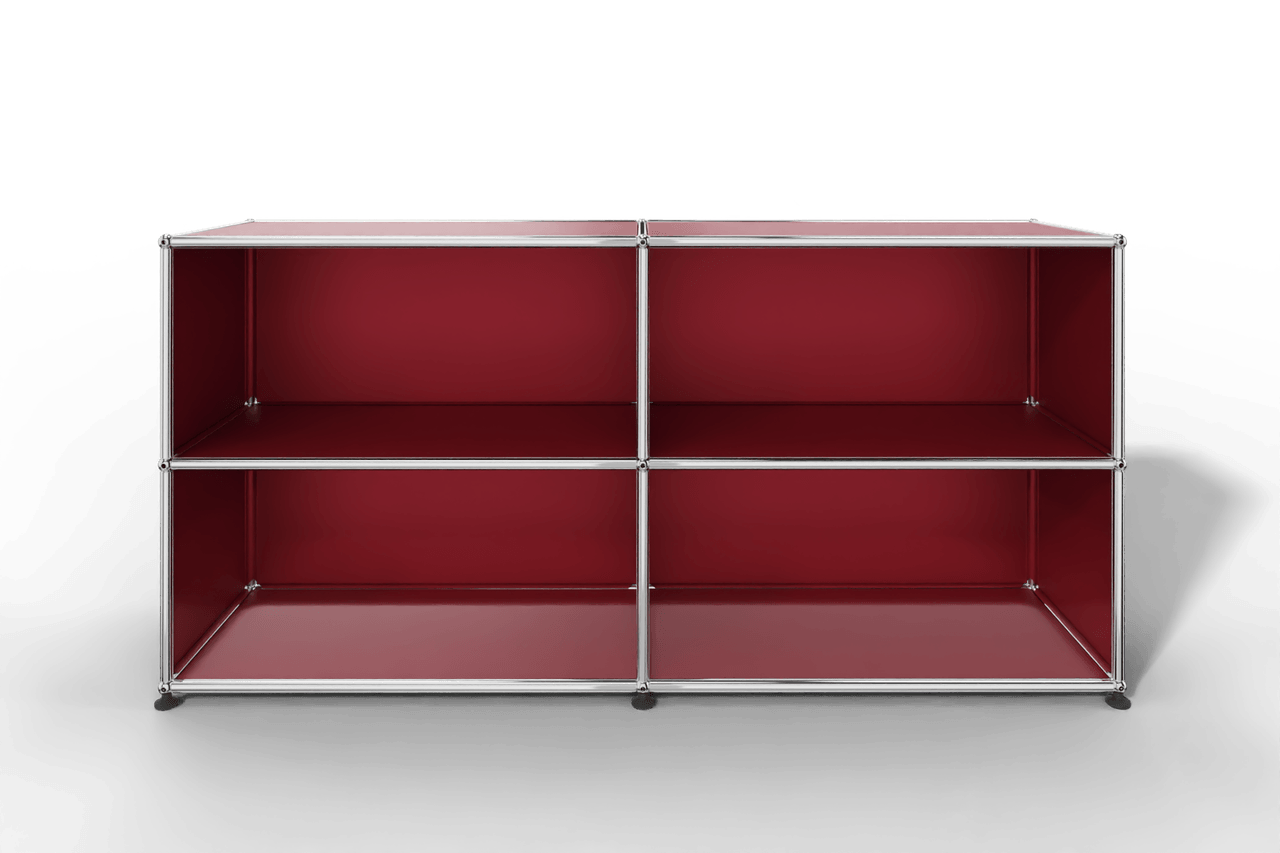 USM Haller Sideboard mit 4 offenen Fächern Produktbild