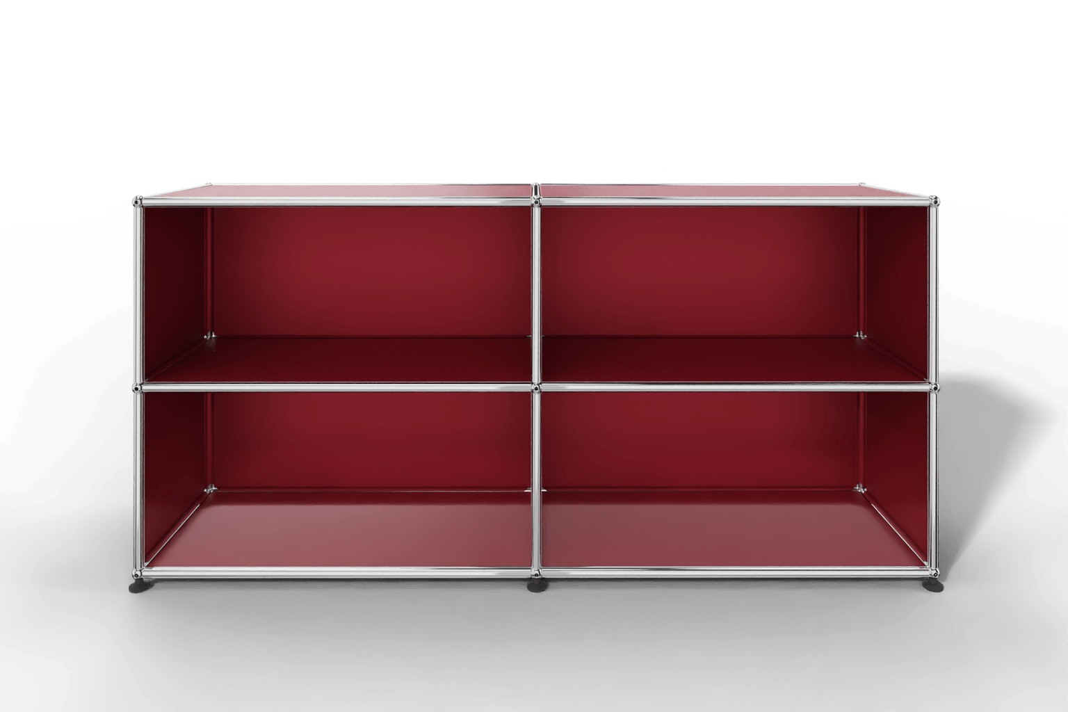 USM Haller Sideboard mit 4 offenen Fächern Produktbild
