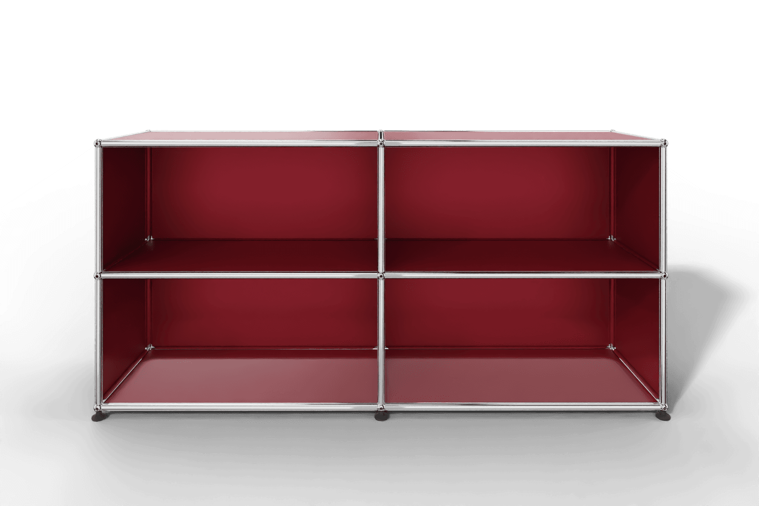 USM Haller Sideboard mit 4 offenen Fächern Produktbild