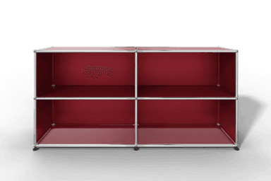 USM Haller Sideboard mit 4 offenen Fächern Produktbild