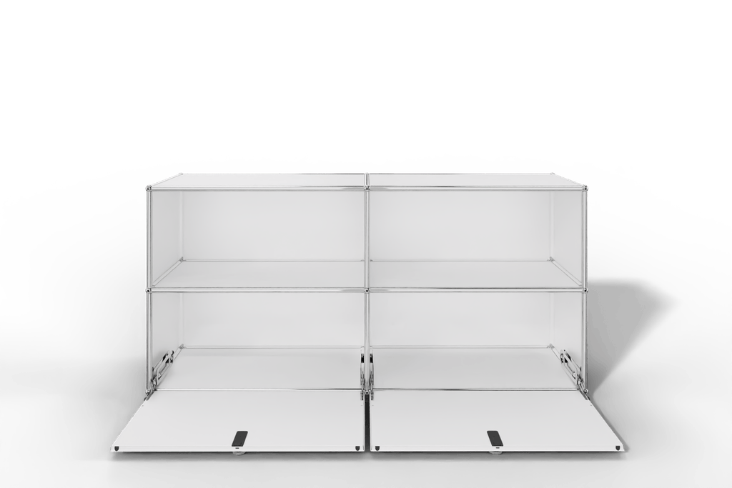 USM Haller Sideboard mit 2 Klapptüren, von Paul Schärer & Fritz Haller Produktbild